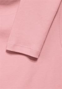 Shirt mit U-Boot-Ausschnitt petal rose