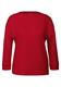 Shirt mit U-Boot-Ausschnitt racing red
