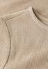 Shirt mit U-Boot-Ausschnitt sanded beige