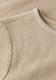 Shirt mit U-Boot-Ausschnitt sanded beige