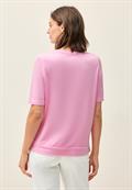 Shirt mit Wording Artwork cherry blossom pink