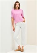 Shirt mit Wording Artwork cherry blossom pink
