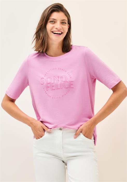 shirt-mit-wording-artwork-cherry-blossom-pink