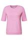 Shirt mit Wording Artwork cherry blossom pink