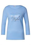 Shirt mit Wording bay blue