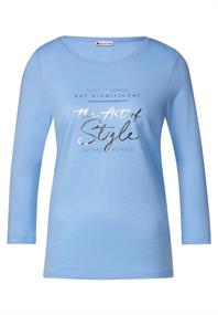 Shirt mit Wording bay blue