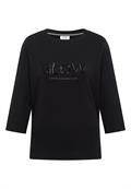 Shirt mit Wording black