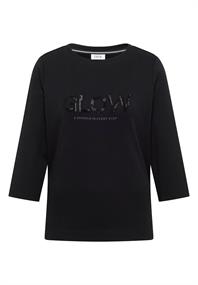 Shirt mit Wording black