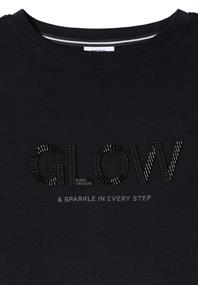 Shirt mit Wording black