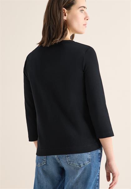 Shirt mit Wording black