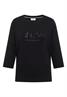 Shirt mit Wording black
