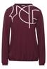 Shirt mit Wording high ruby