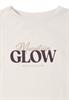Shirt mit Wording light greige
