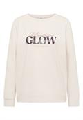 Shirt mit Wording light greige