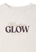 Shirt mit Wording light greige
