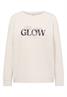 Shirt mit Wording light greige