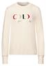Shirt mit Wording Print cosy white