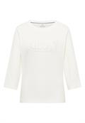 Shirt mit Wording vanilla white