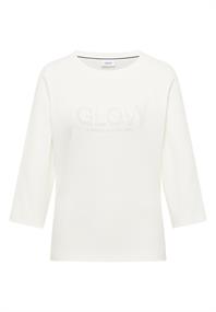 Shirt mit Wording vanilla white