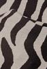 Shirt mit Zebra Print deep roast brown