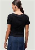 Shirt patch blacksilver