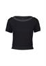 Shirt patch blacksilver
