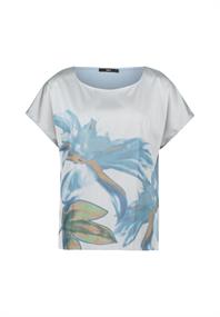 Shirt patch creamblue