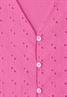 Shirtbluse mit Embroidery-Front simply pink