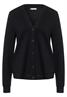 Shirtjacke im Seiden Look black