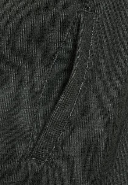 Shirtjacke mit Kapuze bassy olive