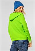 Shirtjacke mit Kapuze shiny apple green