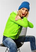 Shirtjacke mit Kapuze shiny apple green