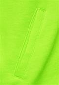 Shirtjacke mit Kapuze shiny apple green