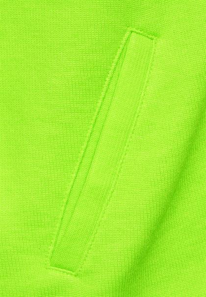 Shirtjacke mit Kapuze shiny apple green