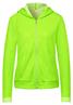 Shirtjacke mit Kapuze shiny apple green
