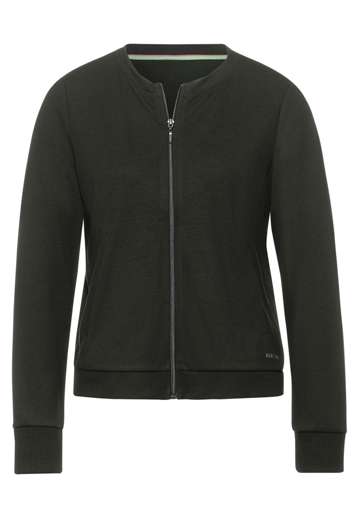 Street One Damen Pullover A317441 Bassy Olive - größe