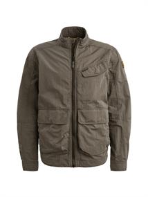 SHORT CARGO JACKET (B&T) beluga