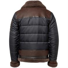 Short jacket SKYGOOSE Satin Nylon / Lammy combi salute