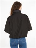 SHORT LIGHTWEIGHT PADDED JACKET ck black