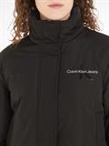 SHORT LIGHTWEIGHT PADDED JACKET ck black