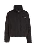 SHORT LIGHTWEIGHT PADDED JACKET ck black