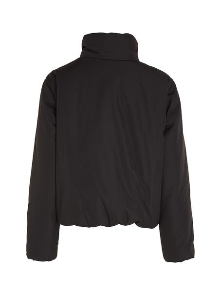 SHORT LIGHTWEIGHT PADDED JACKET ck black