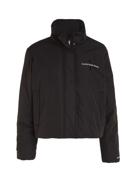SHORT LIGHTWEIGHT PADDED JACKET ck black