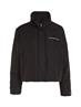 SHORT LIGHTWEIGHT PADDED JACKET ck black