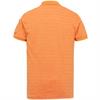 Short sleeve polo jacquard pique amberglow