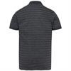 Short sleeve polo jacquard pique dark navy