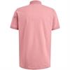 Short sleeve polo Trackway dusty rose