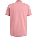 Short sleeve polo Trackway dusty rose