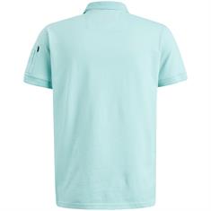 Short sleeve polo Trackway harbor gray