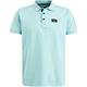 Short sleeve polo Trackway harbor gray
